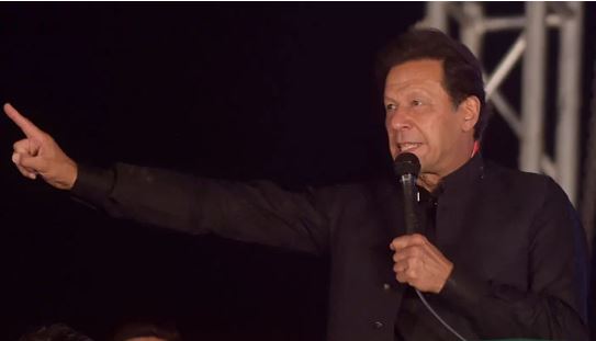 ইমরান খানের ৬ মাসের জেল হতে পারে: সাবেক প্রধান বিচারপতি