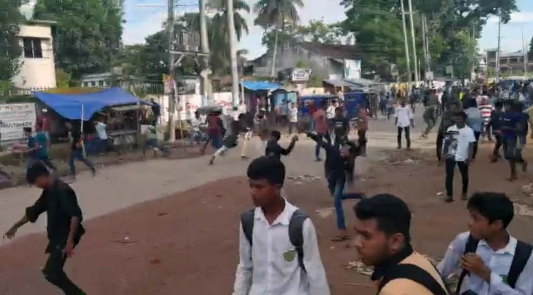 পুলিশের সঙ্গে সংঘর্ষ: নোয়াখালীতে বিএনপির ১ হাজার নেতাকর্মীর বিরুদ্ধে ৩ মামলা