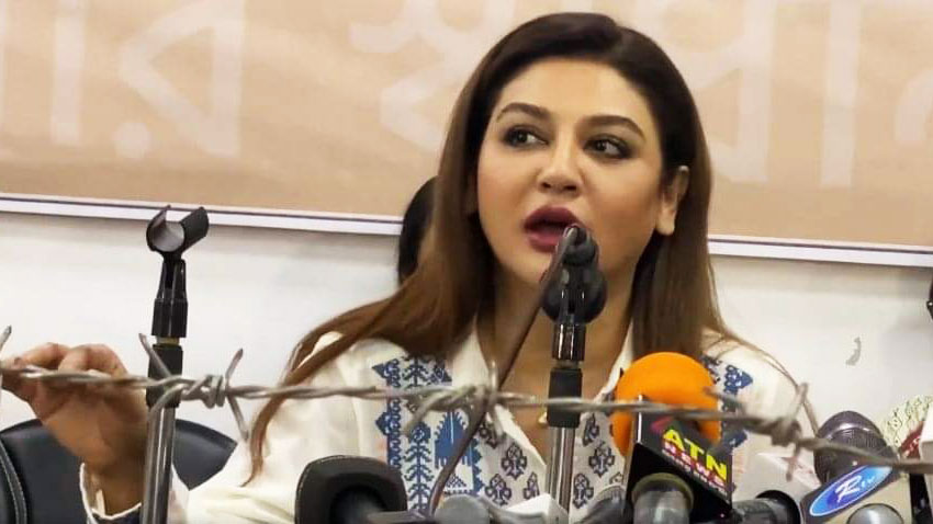 আমরা কি তাহলে চলচ্চিত্র নির্মাণ করব না: জয়া আহসান