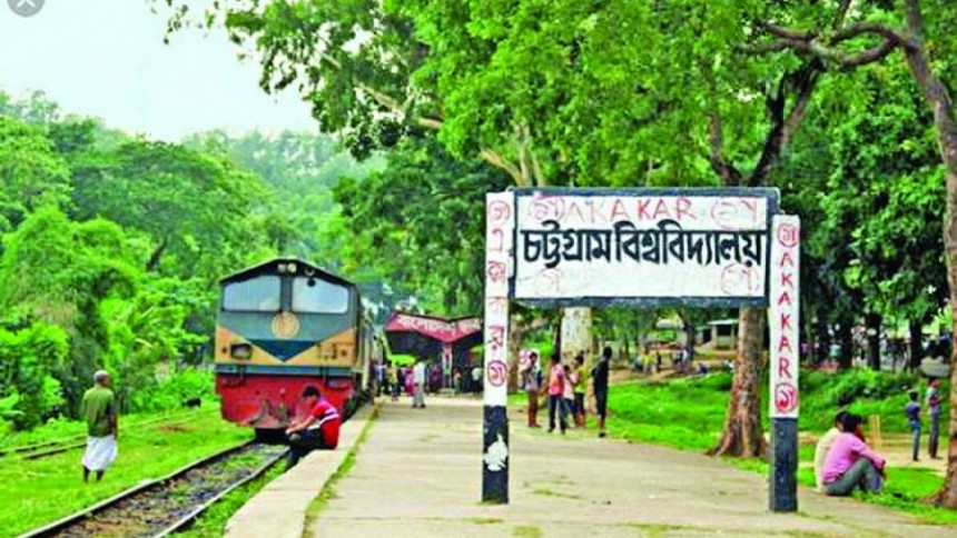 রাষ্ট্রদ্রোহী কর্মকাণ্ডের অভিযোগে শিক্ষার্থীকে পুলিশে দিলো চবি প্রক্টোর