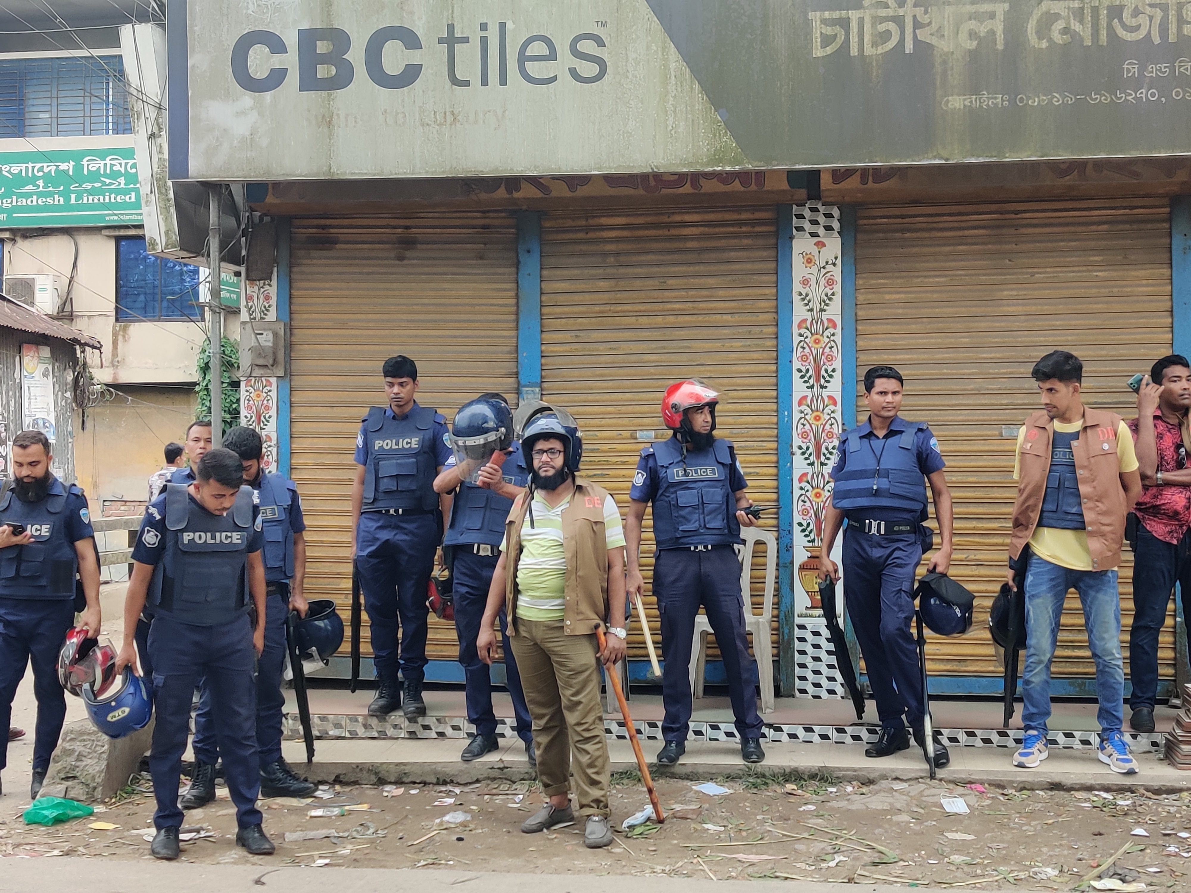 নোয়াখালীতে বিএনপির সমাবেশে ছাত্রলীগ-যুবলীগের হামলার অভিযোগ, আহত ৩০