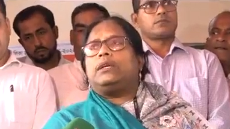 ইভিএমে কারচুপি হয় এটা কথার কথা: নির্বাচন কমিশনার রাশিদা সুলতানা