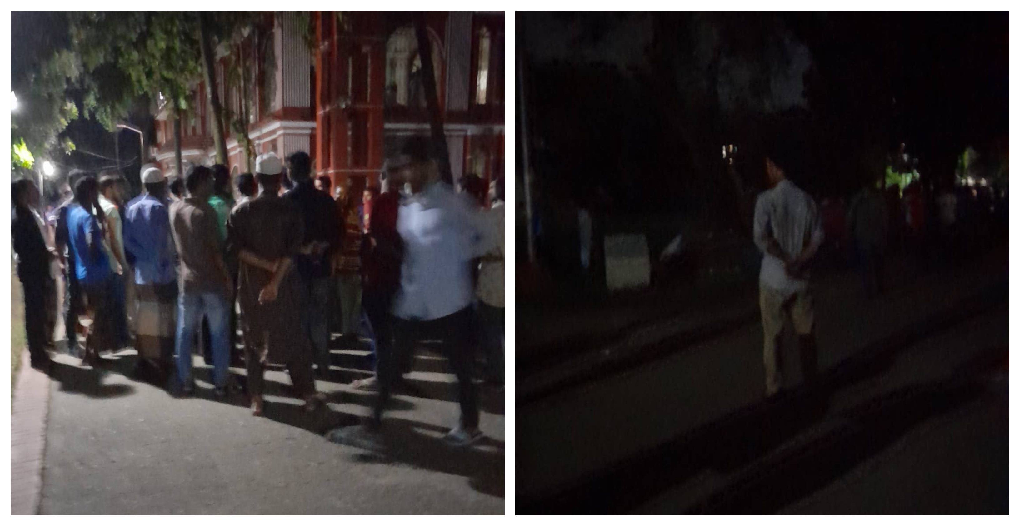 ঢাকা কলেজে ছাত্রলীগের ২ গ্রুপের সংঘর্ষ ও গুলি বিনিময়