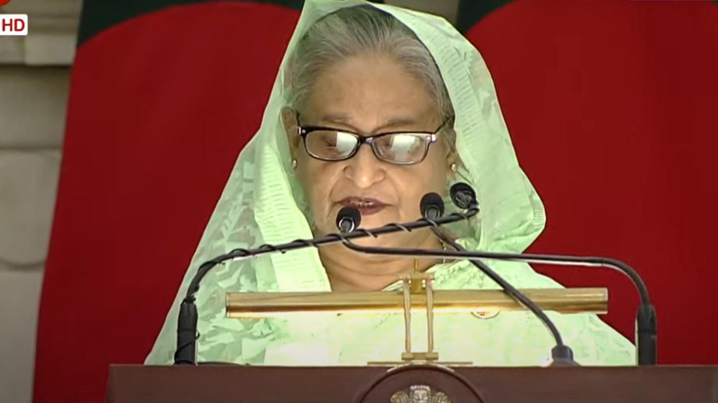 আশা করি তিস্তা চুক্তিসহ অমীমাংসিত সব সমস্যা দ্রুত সমাধান হবে: শেখ হাসিনা