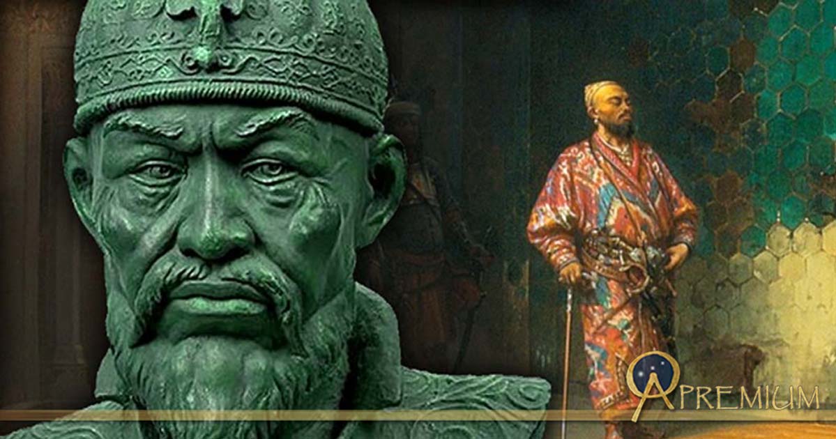 তৈমুর লংয়ের অভিশাপ