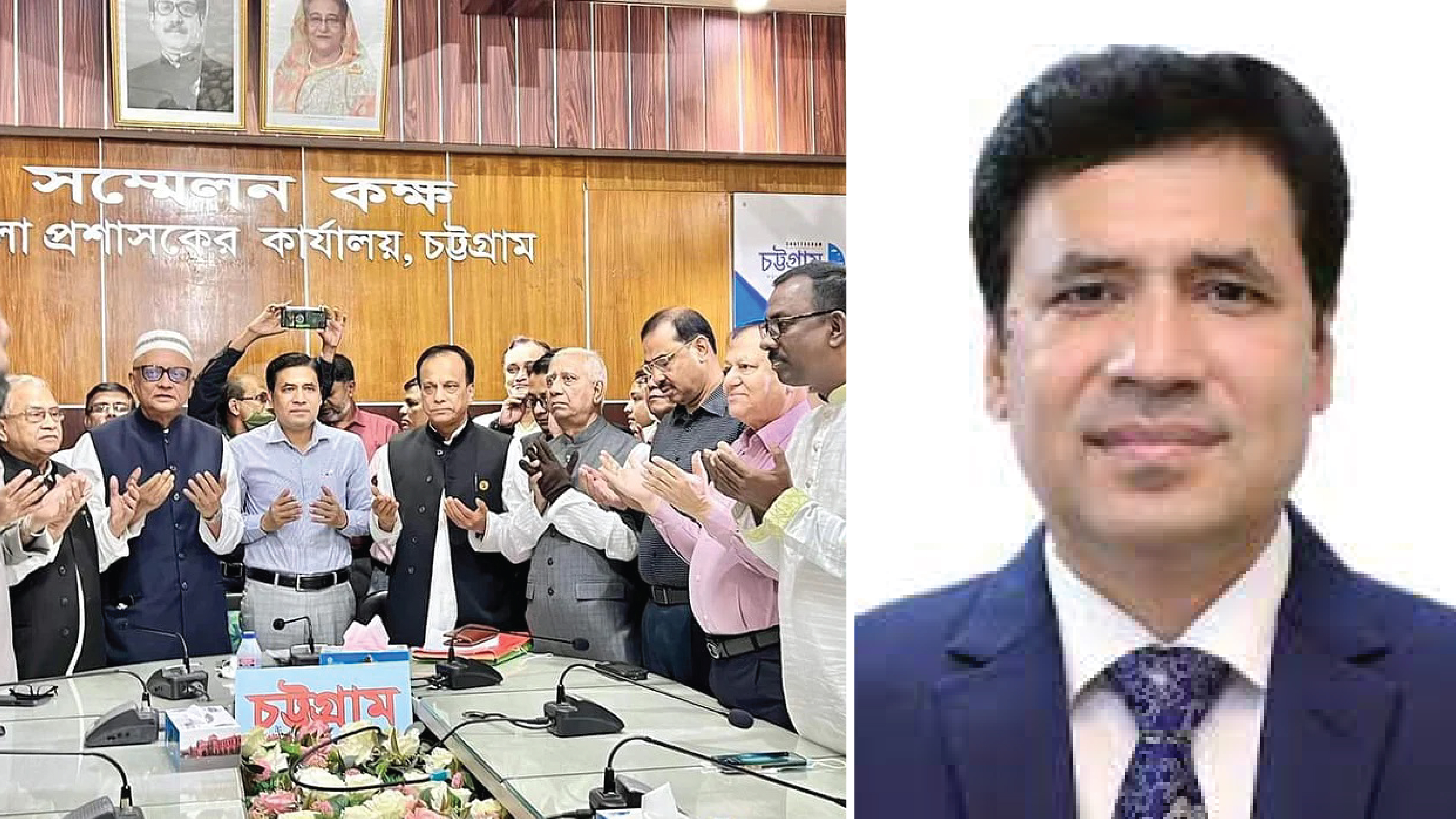 ‘পক্ষপাতমূলক আচরণে’ চট্টগ্রামের ডিসিকে নির্বাচনী দায়িত্ব থেকে অব্যাহতি