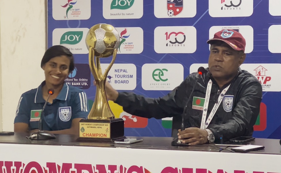 সাবিনাকে ‘বেস্ট লিডারের পুরস্কার’&nbsp;দিতে চান কোচ