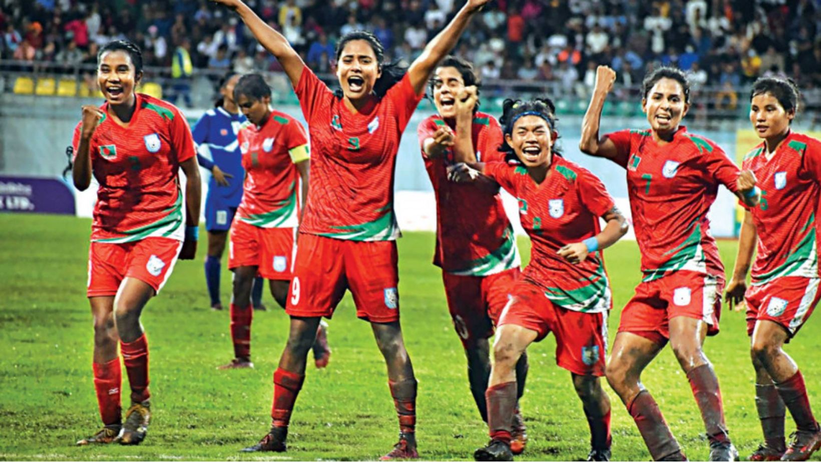 সাফ শিরোপা জয়ে পাহাড়ে উল্লাস, মিষ্টিমুখ