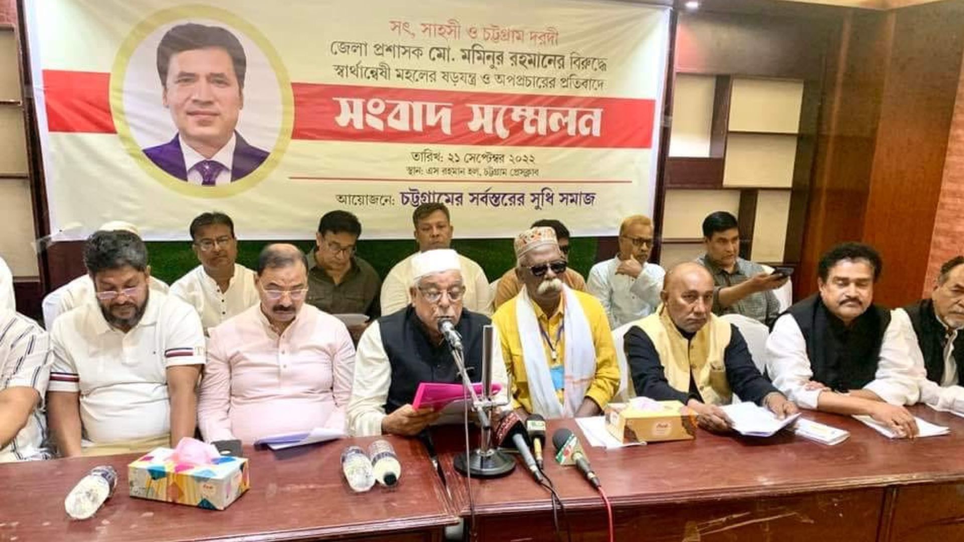 ডিসির প্রতি অবিচার করা হয়েছে: সাবেক মেয়র নাছির