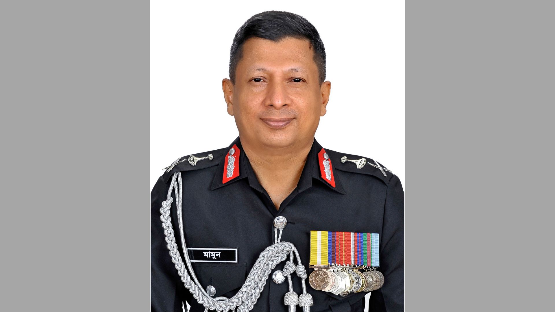 নতুন আইজিপি চৌধুরী আব্দুল্লাহ আল-মামুন