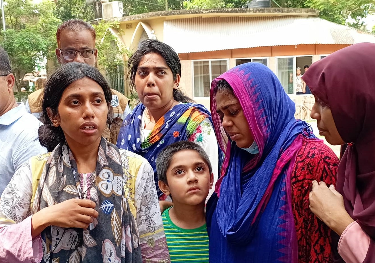 আমি নিশ্চিত লাশটি মায়ের: মরিয়ম মান্নান