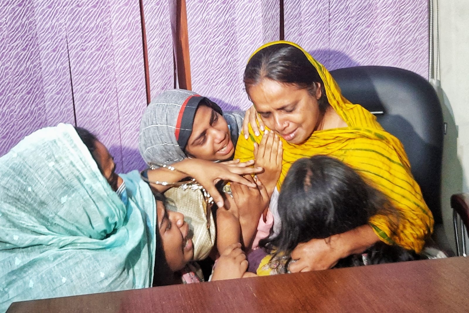 রহিমা বেগম জানালেন তাকে অপহরণ করা হয়েছিল