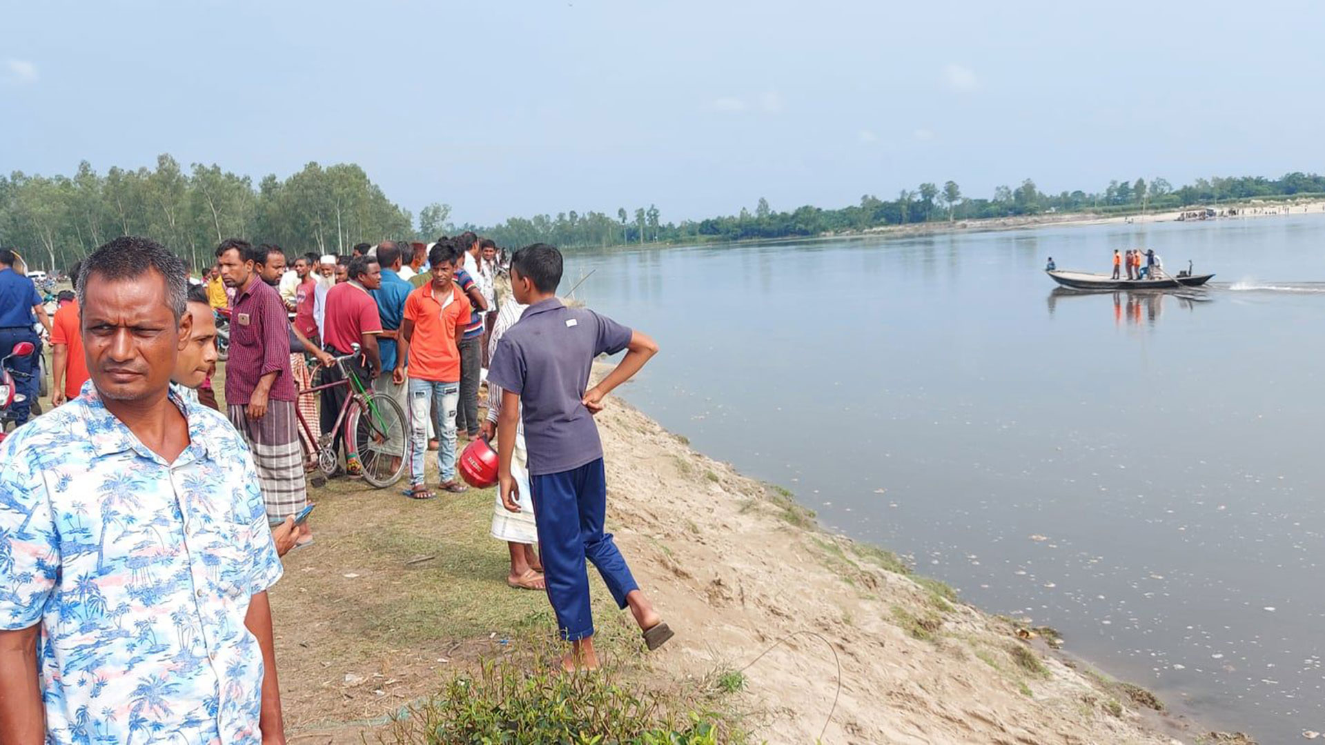 পঞ্চগড়ে নৌকাডুবি: মৃত্যু বেড়ে ৬৮, এখনো নিখোঁজ অন্তত ৪
