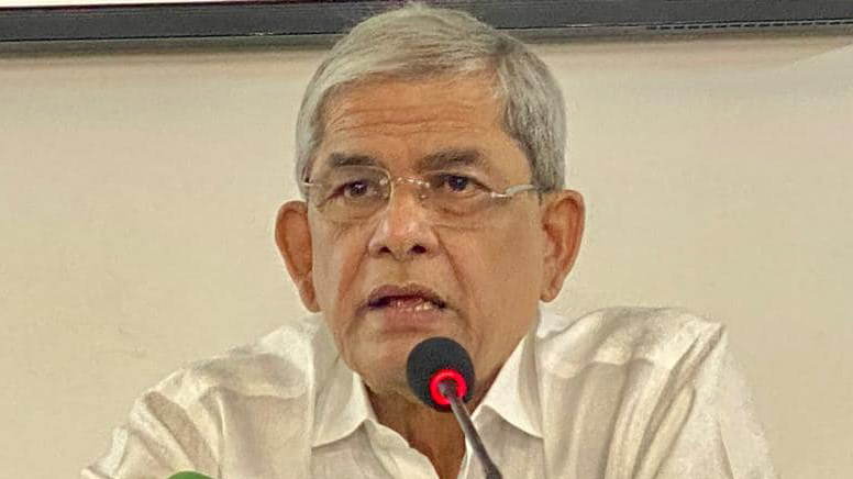 পরিকল্পিতভাবে বিএনপিকে সংস্কারবিরোধী বলে প্রচার করা হচ্ছে: মির্জা ফখরুল