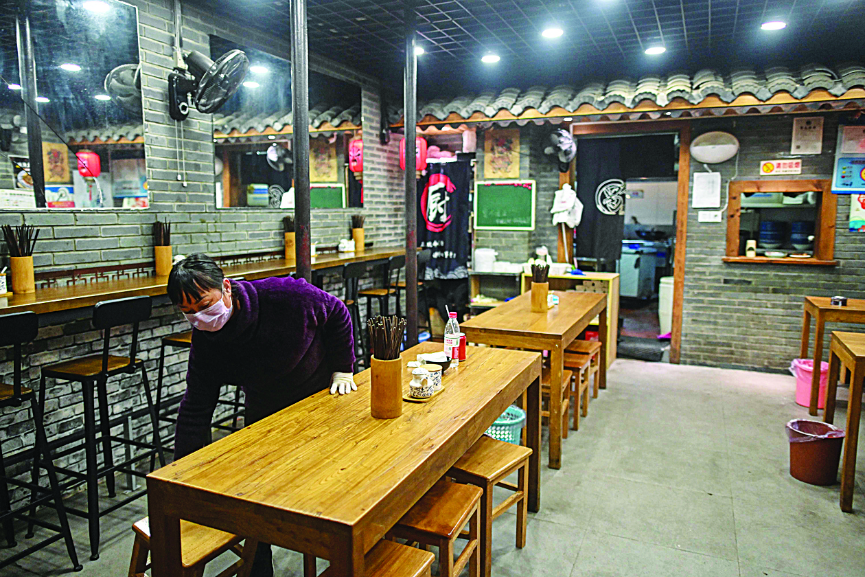 চীনে রেস্টুরেন্টে অগ্নিকাণ্ডে নিহত ১৭