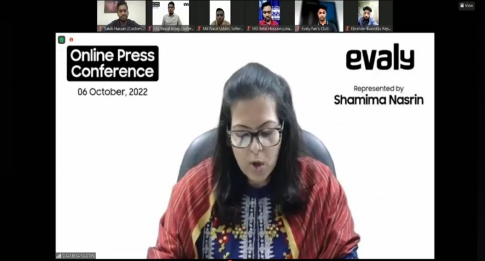 গ্রাহকের টাকায় ব্যবসা করা ইভ্যালির সবচেয়ে বড় ভুল: শামীমা নাসরিন