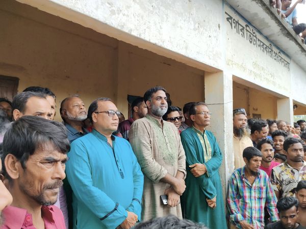 গাইবান্ধা-৫ উপনির্বাচন: আ. লীগ ছাড়া সব প্রার্থীর একযোগে ভোট বর্জন