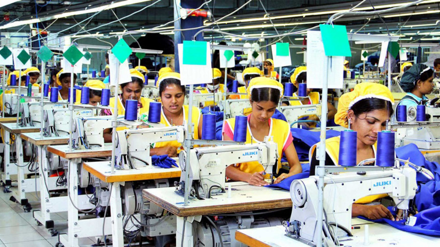 যুক্তরাষ্ট্রে পোশাক রপ্তানি বেড়েছে ৫৩.৫৪ শতাংশ