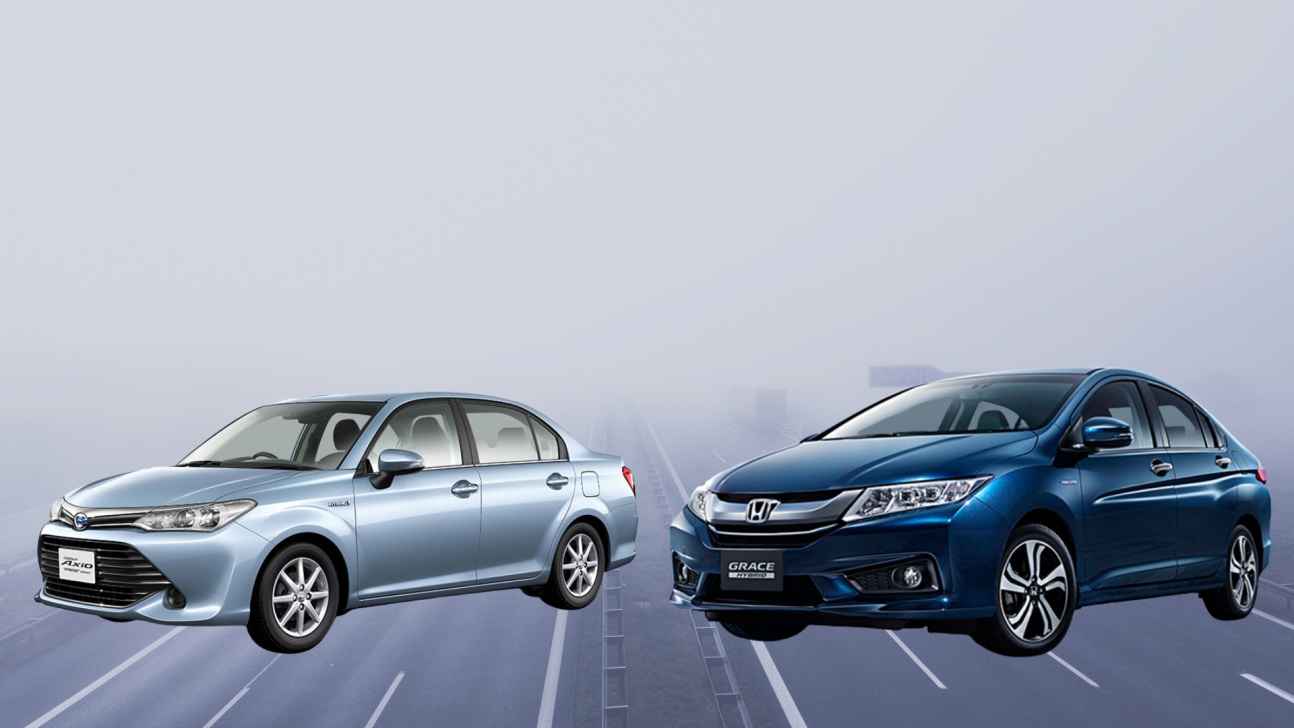 ২২ লাখের মধ্যে কোনটা সেরা: টয়োটা অ্যাক্সিও নাকি হোন্ডা গ্রেস