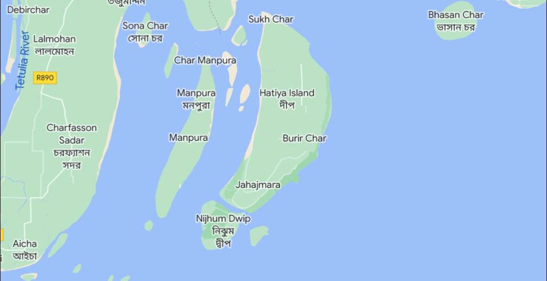 তলিয়ে গেছে নিঝুম দ্বীপ, ৬ হাজার হরিণের জীবন বিপন্নের আশঙ্কা