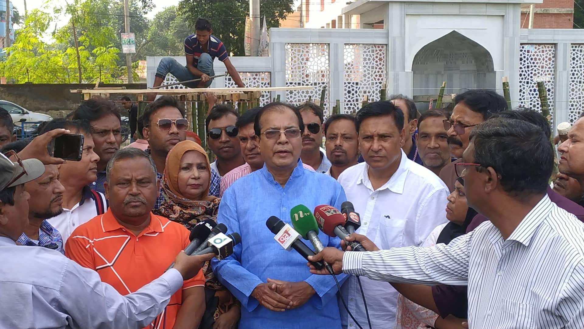 ‘কোনো বাধাই রংপুরে গণসমাবেশ আটকাতে পারবে না’