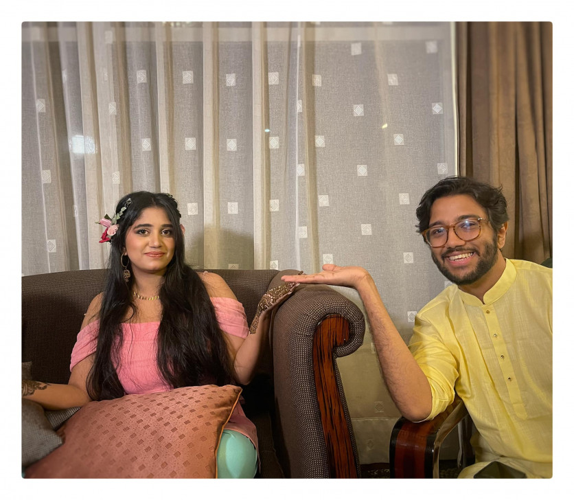 প্রীতম-শেহতাজের গায়ে-হলুদ আজ, বিয়ে আগামীকাল