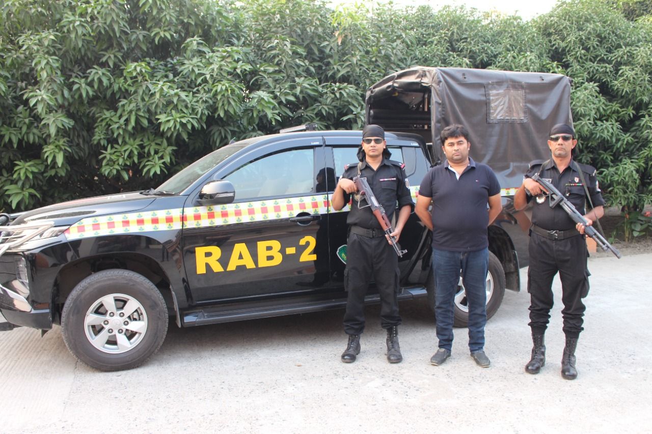 বিশ্বজিৎ দাস হত্যা মামলার সাজাপ্রাপ্ত পলাতক আসামি ইউনুছ আলী গ্রেপ্তার