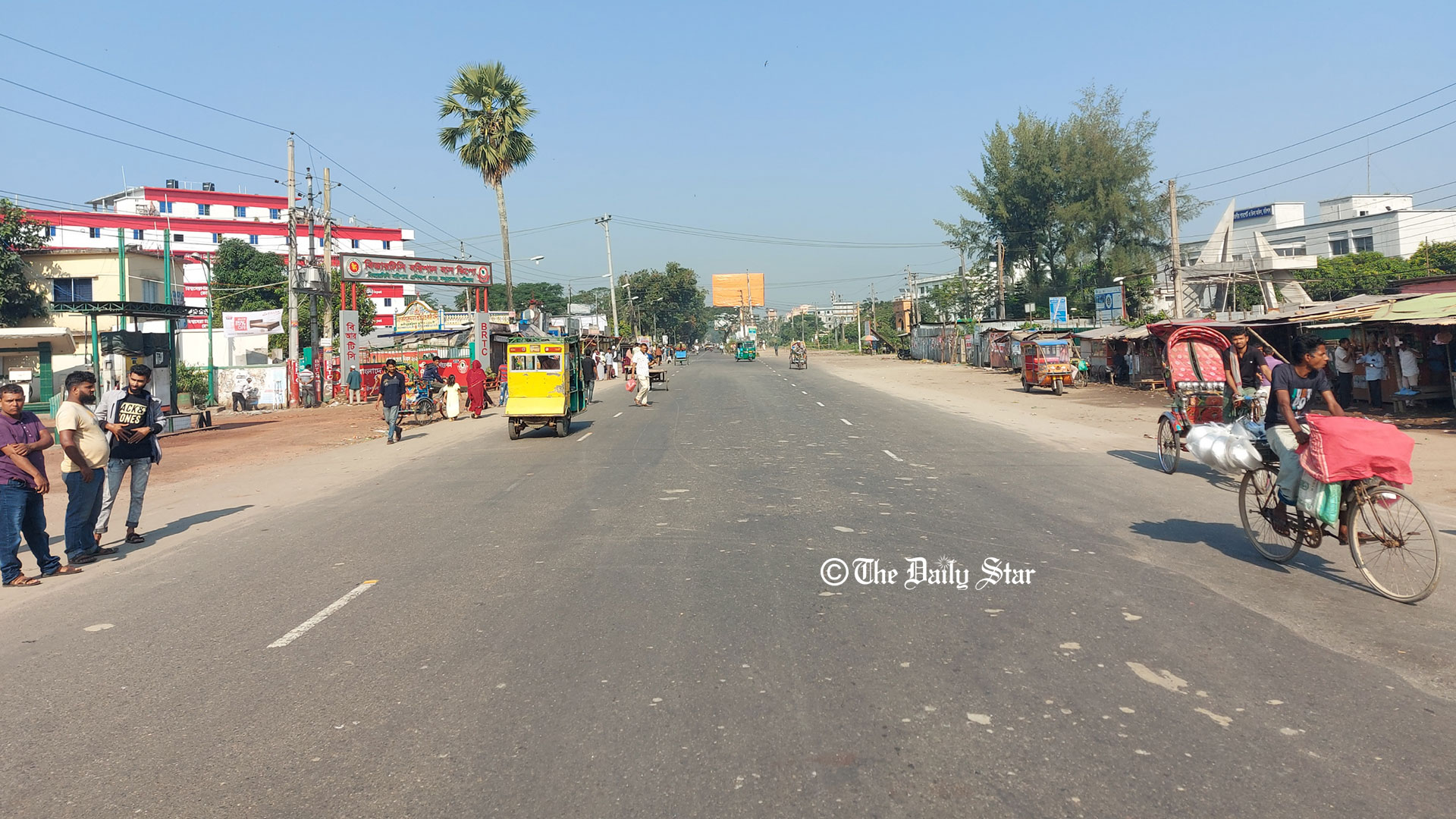 সারাদেশ থেকে বরিশাল বিচ্ছিন্ন