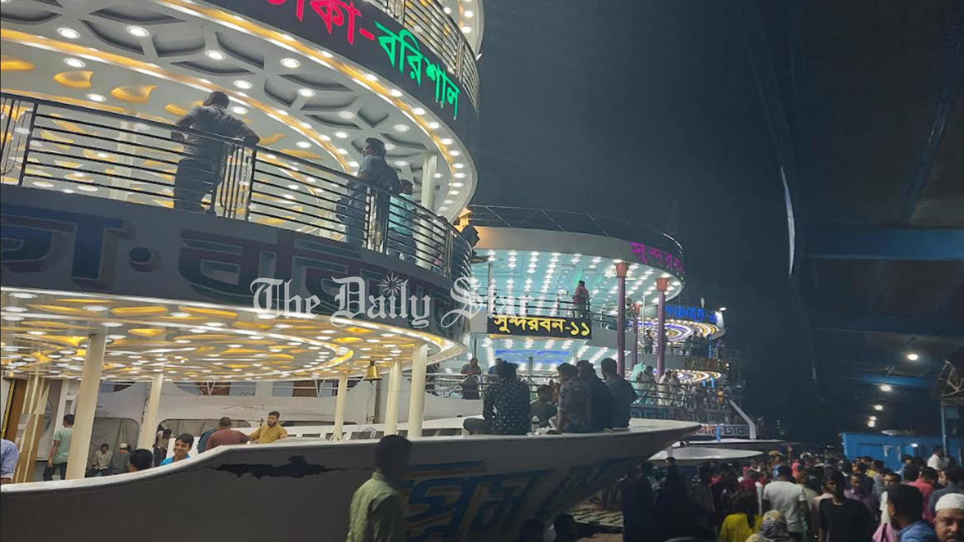 বিএনপির গণসমাবেশ শেষ, বরিশালে লঞ্চ ও থ্রি হুইলার চালু