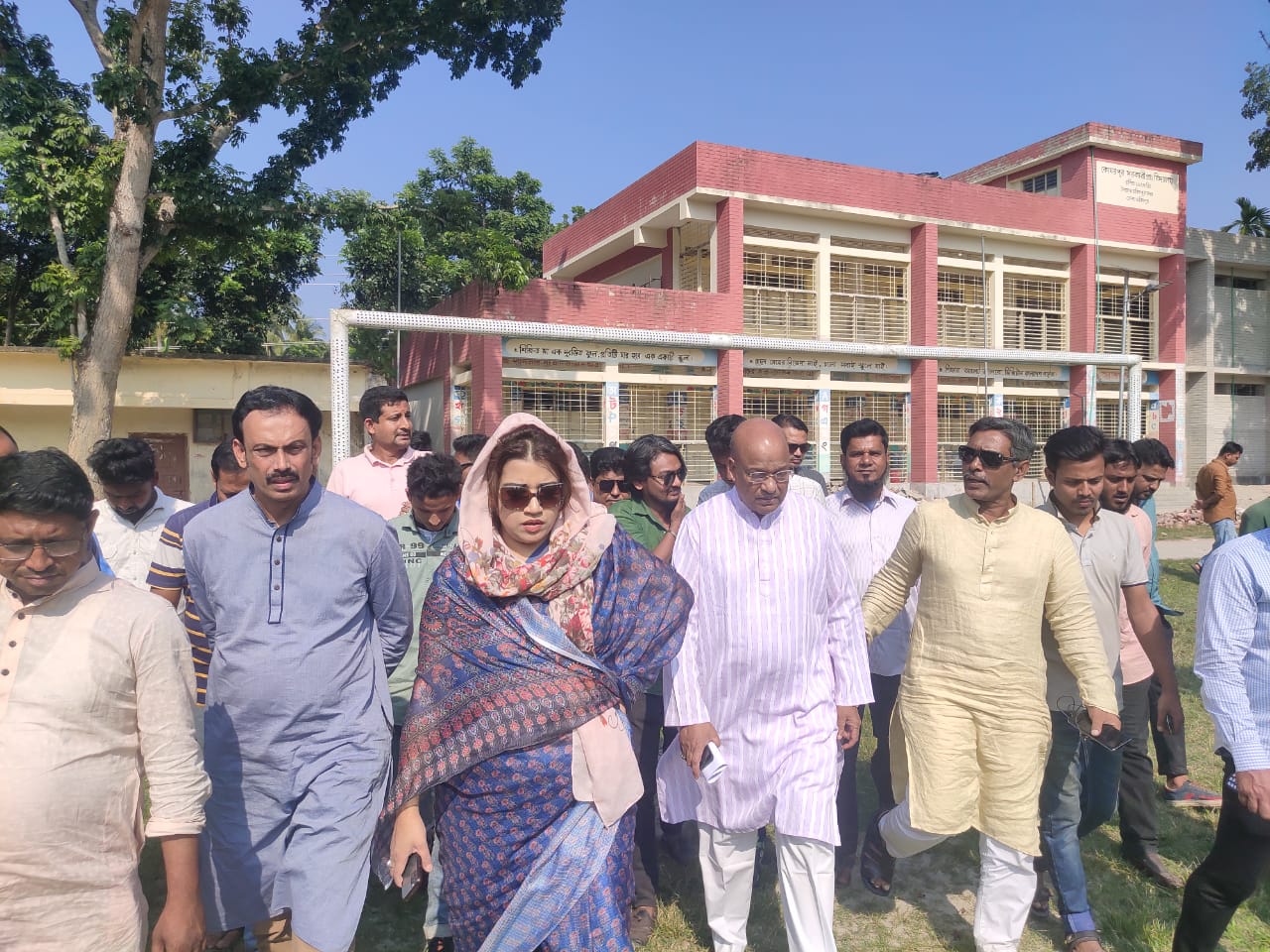 ফরিদপুর শহর থেকে ৬ কিলোমিটার দূরে গণসমাবেশের অনুমতি পেলো বিএনপি