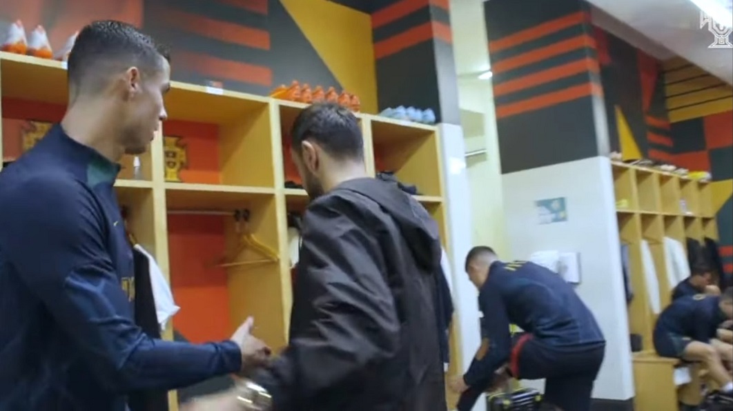 রোনালদো-ব্রুনোর ‘মজার মুহূর্তের ভুল ব্যাখ্যা হচ্ছে’&nbsp;