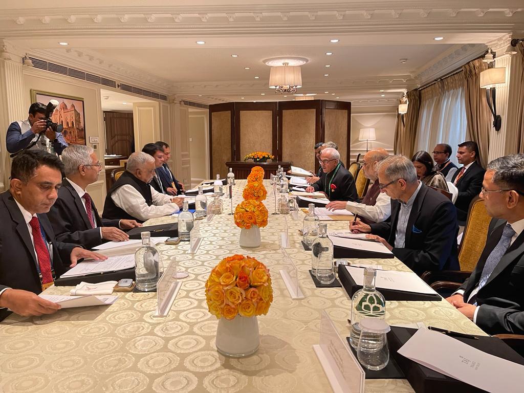 সীমান্ত ব্যবস্থাপনা-নিরাপত্তা নিয়ে বাংলাদেশ ও ভারতের স্বরাষ্ট্রমন্ত্রীর আলোচনা