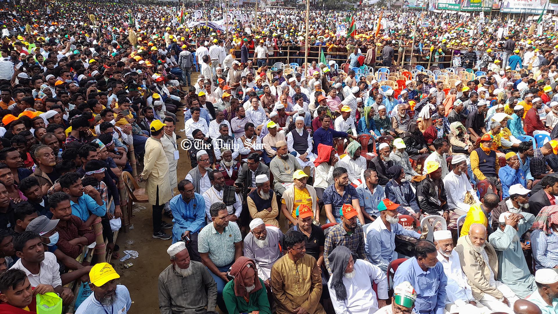 সিলেটের গণসমাবেশে ৪ লাখের বেশি নেতা-কর্মী: বিএনপি