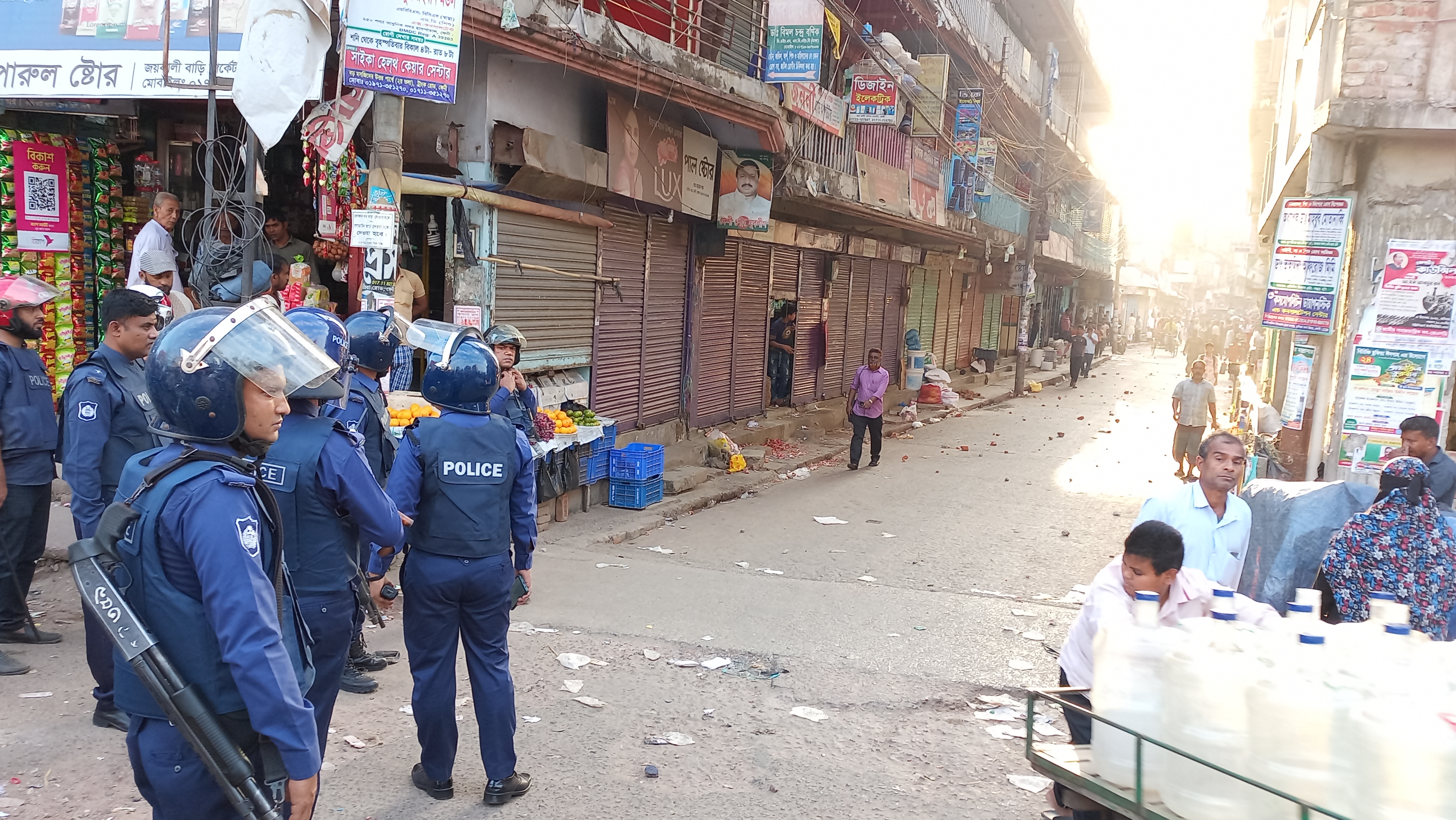 ছাত্রদল নেতা নয়ন নিহতের প্রতিবাদী মিছিলে পুলিশের লাঠিচার্জ, আহত ১৫