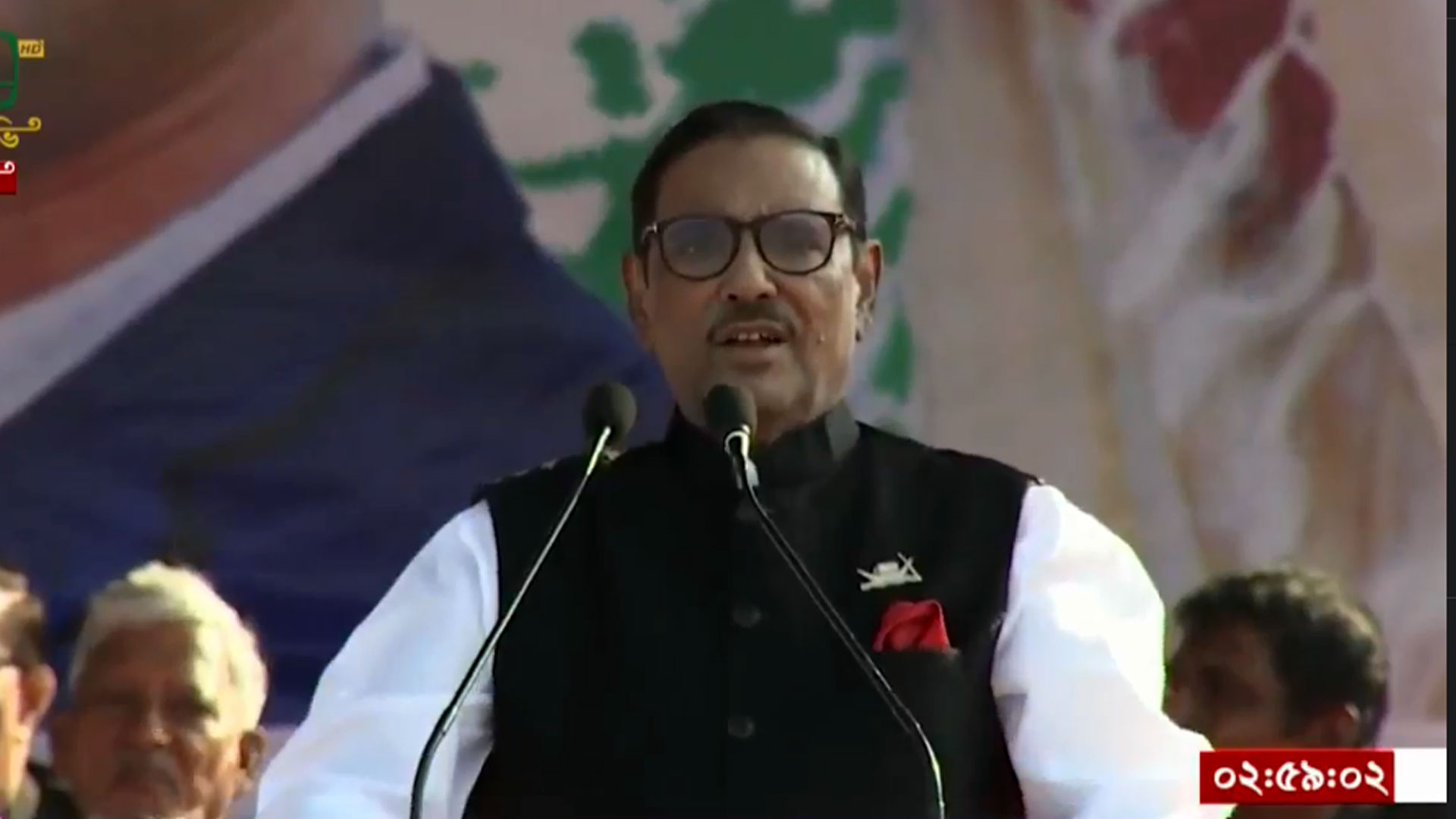 আরেকবার ক্ষমতায় এলে বিএনপি গোটা দেশ গিলে খাবে: কাদের