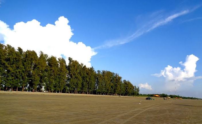 পারকি সৈকতের ভাগ্য বদলে দেবে বঙ্গবন্ধু টানেল