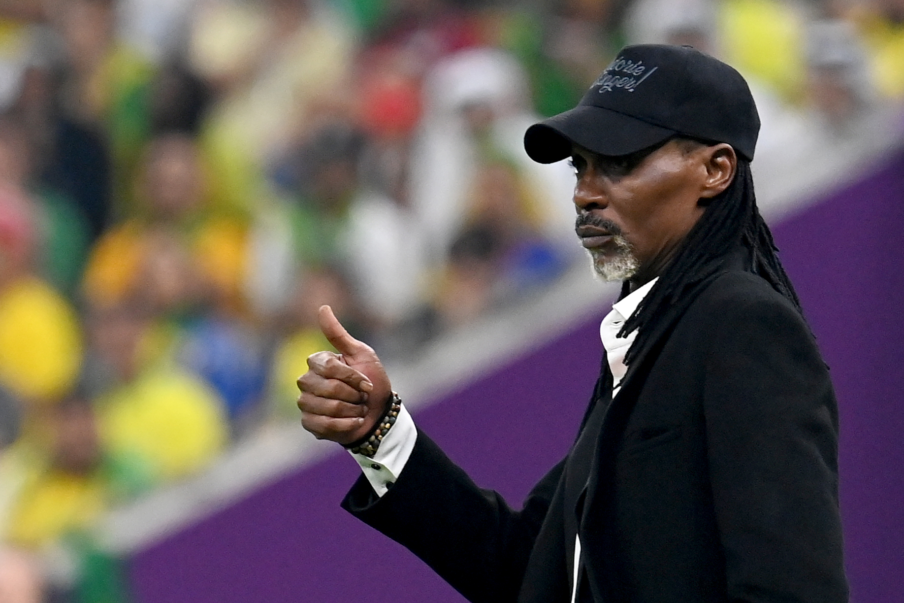 ব্রাজিলকে হারানোর পর যে আক্ষেপে পুড়ছেন ক্যামেরুন কোচ