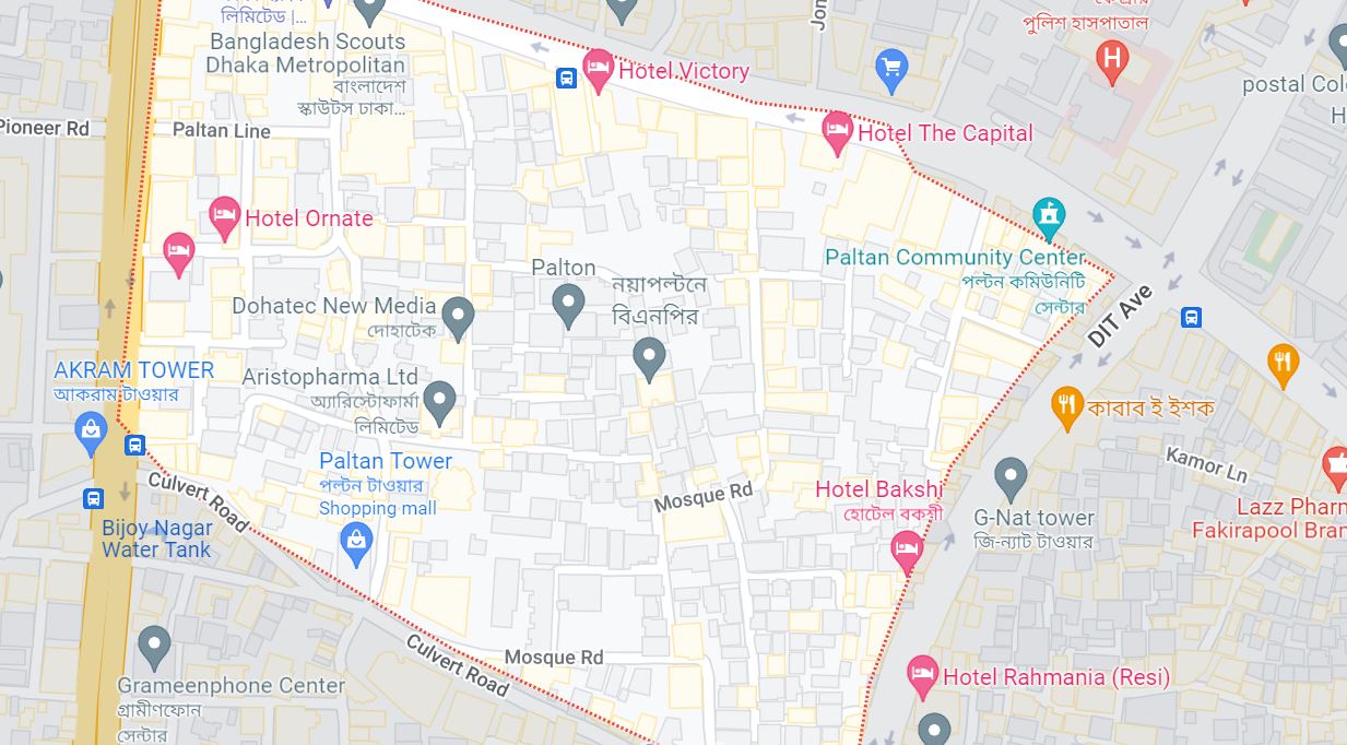 নয়াপল্টনে বিএনপি কার্যালয়ের সামনে ককটেল বিস্ফোরণ