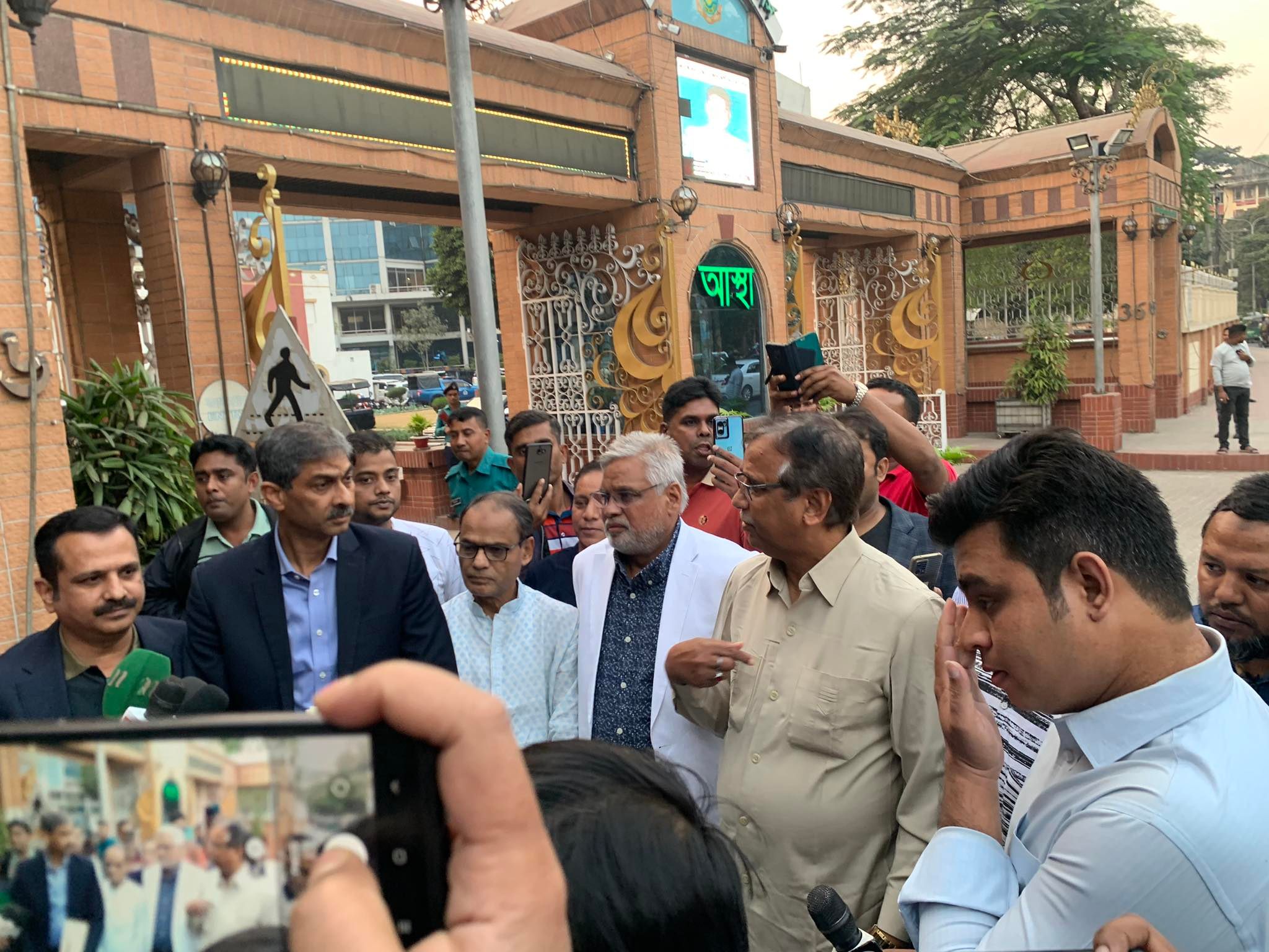 অন্য ভেন্যু খুঁজছে বিএনপি