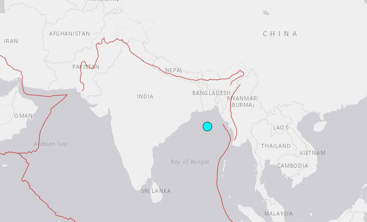 ঢাকায় ৫.২ মাত্রার ভূমিকম্প