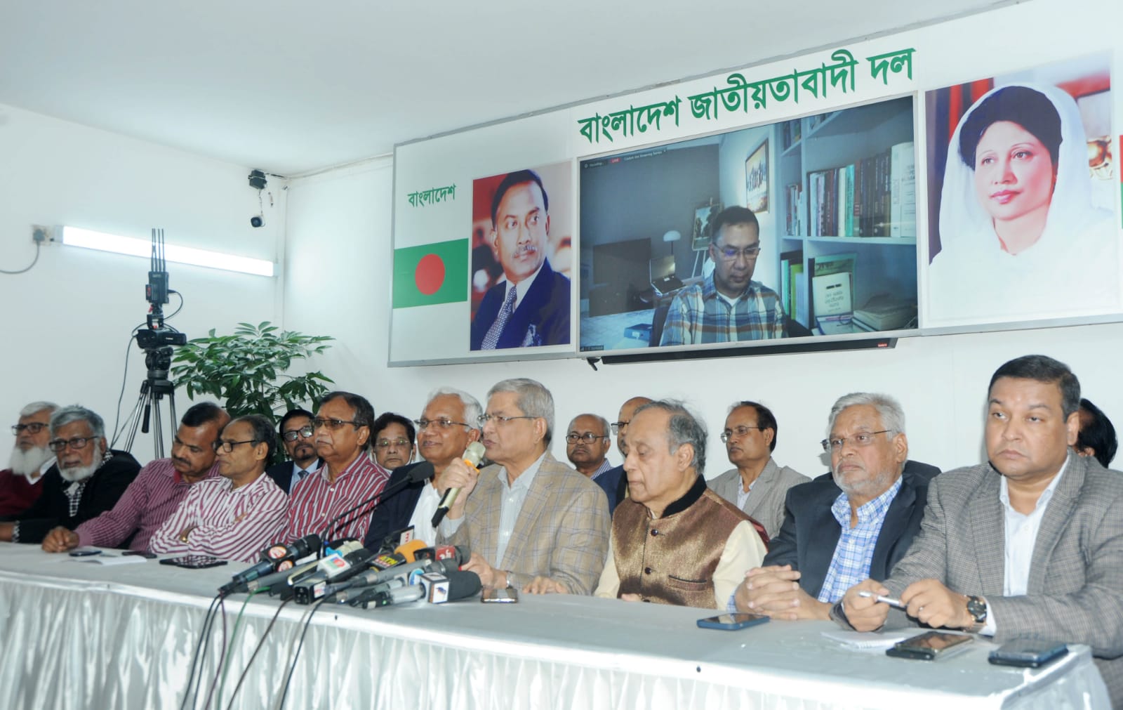 ঢাকার সমাবেশ শুধু বিএনপির নয়, জাতির অস্তিত্বের প্রশ্ন: মির্জা ফখরুল