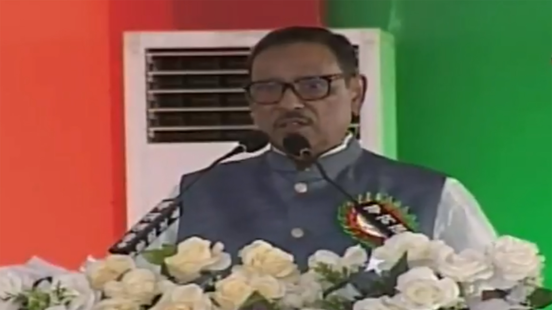 মাত্র ৩ থেকে সাড়ে ৩ ঘণ্টা ঘুমান শেখ হাসিনা: কাদের