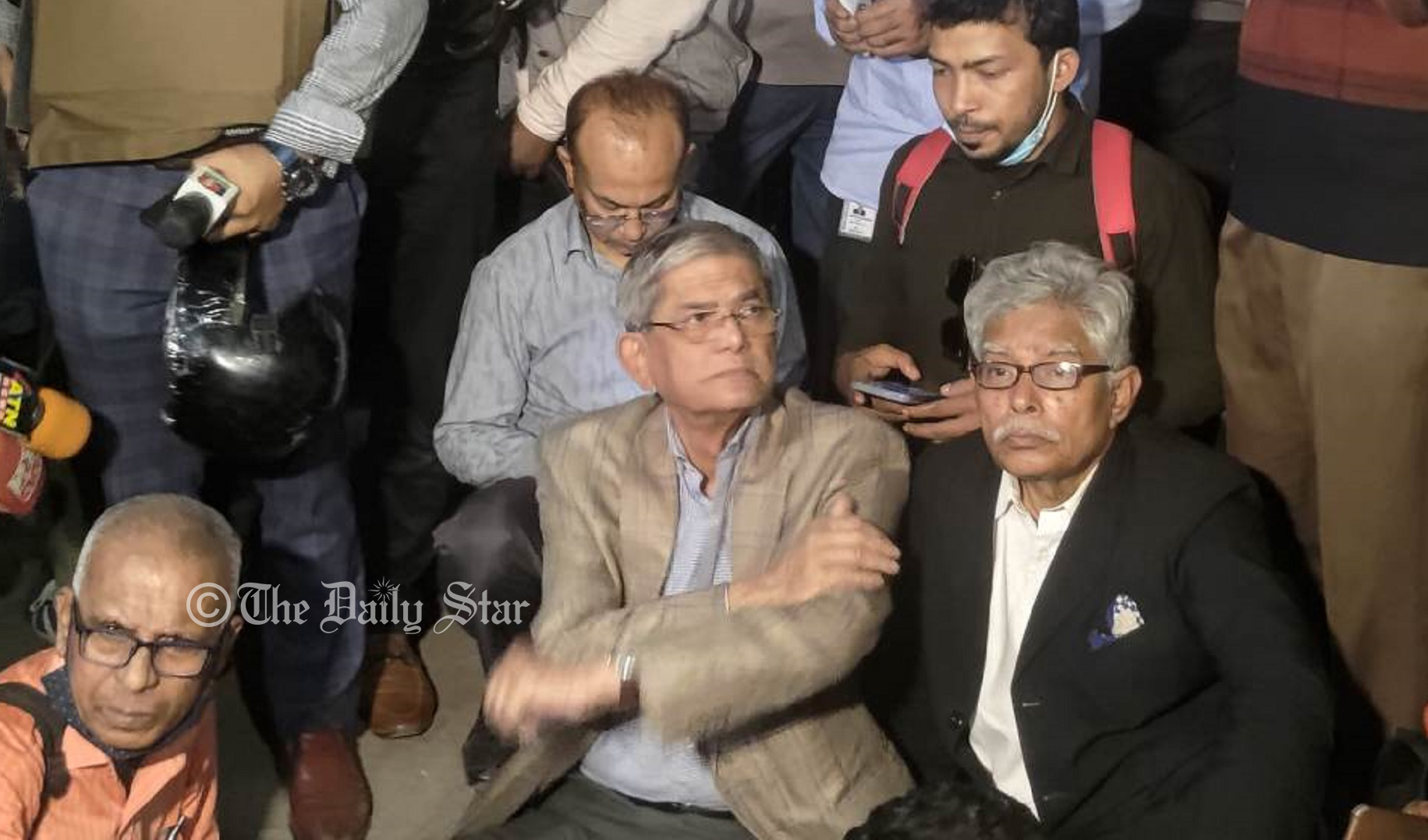 তারা সমগ্র বাংলাদেশের মানুষের বুকে আঘাত হেনেছে: মির্জা ফখরুল