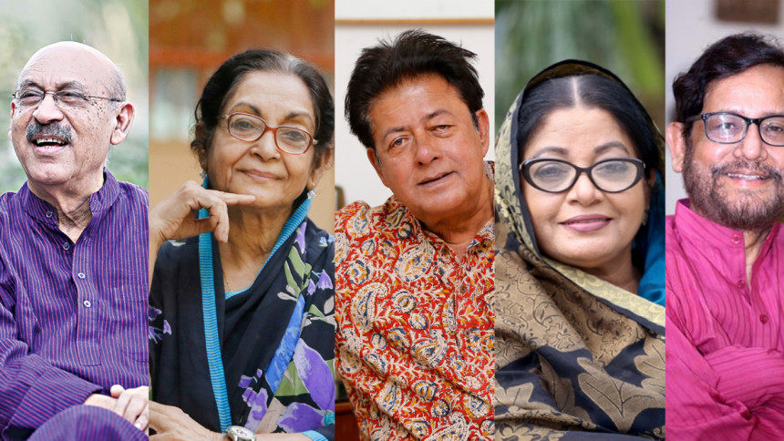 এখনো অভিনয়ে সরব সিনিয়র শিল্পীরা