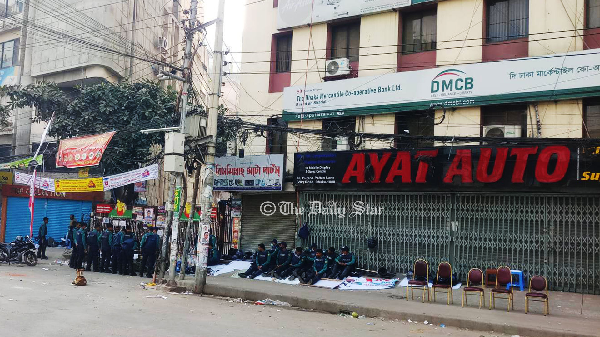 ‘রোববার পর্যন্ত দোকান খোলা যাবে না’