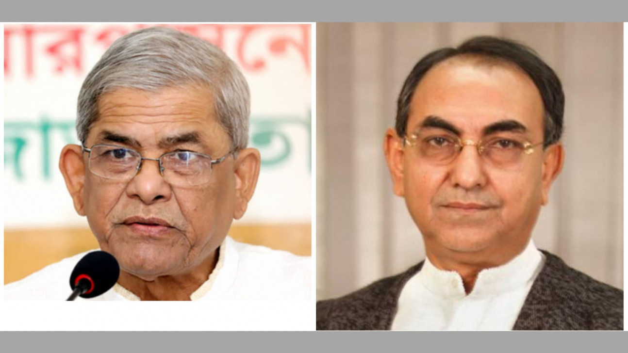 মির্জা ফখরুল ও মির্জা আব্বাসকে আদালতে নেওয়া হয়েছে