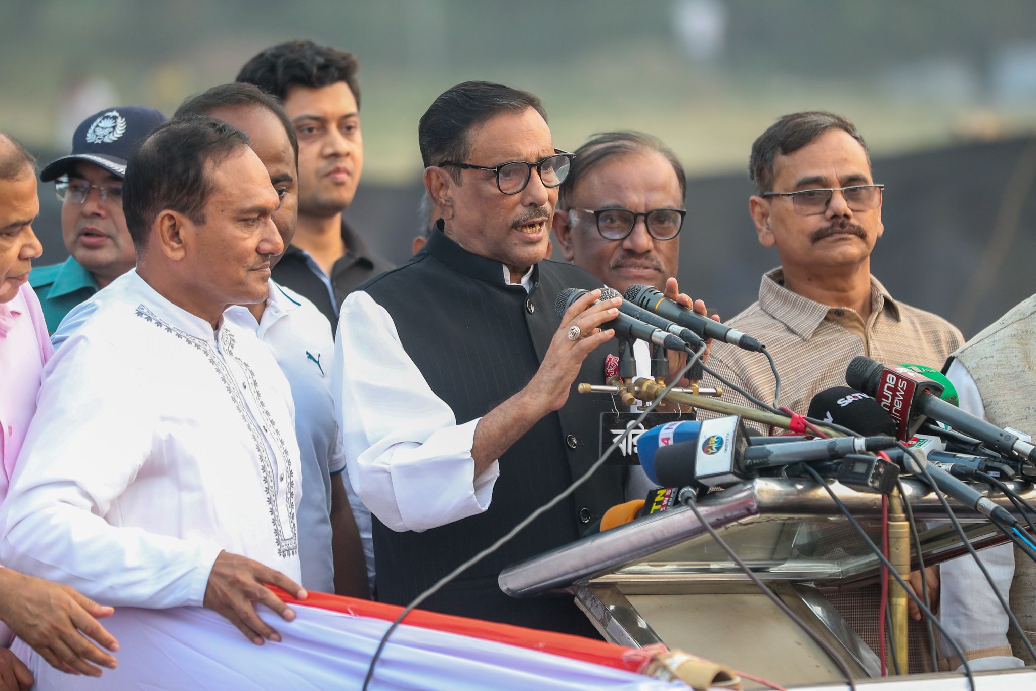 ২৪ ডিসেম্বরের কর্মসূচি প্রত্যাহার করুন: বিএনপির উদ্দেশে কাদের