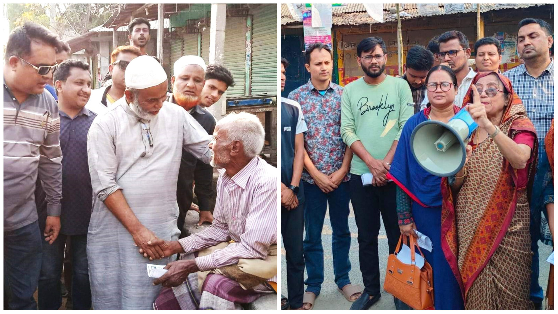 রংপুর সিটি নির্বাচন: প্রচারণা-গণসংযোগে প্রার্থীদের ব্যস্ত সময়