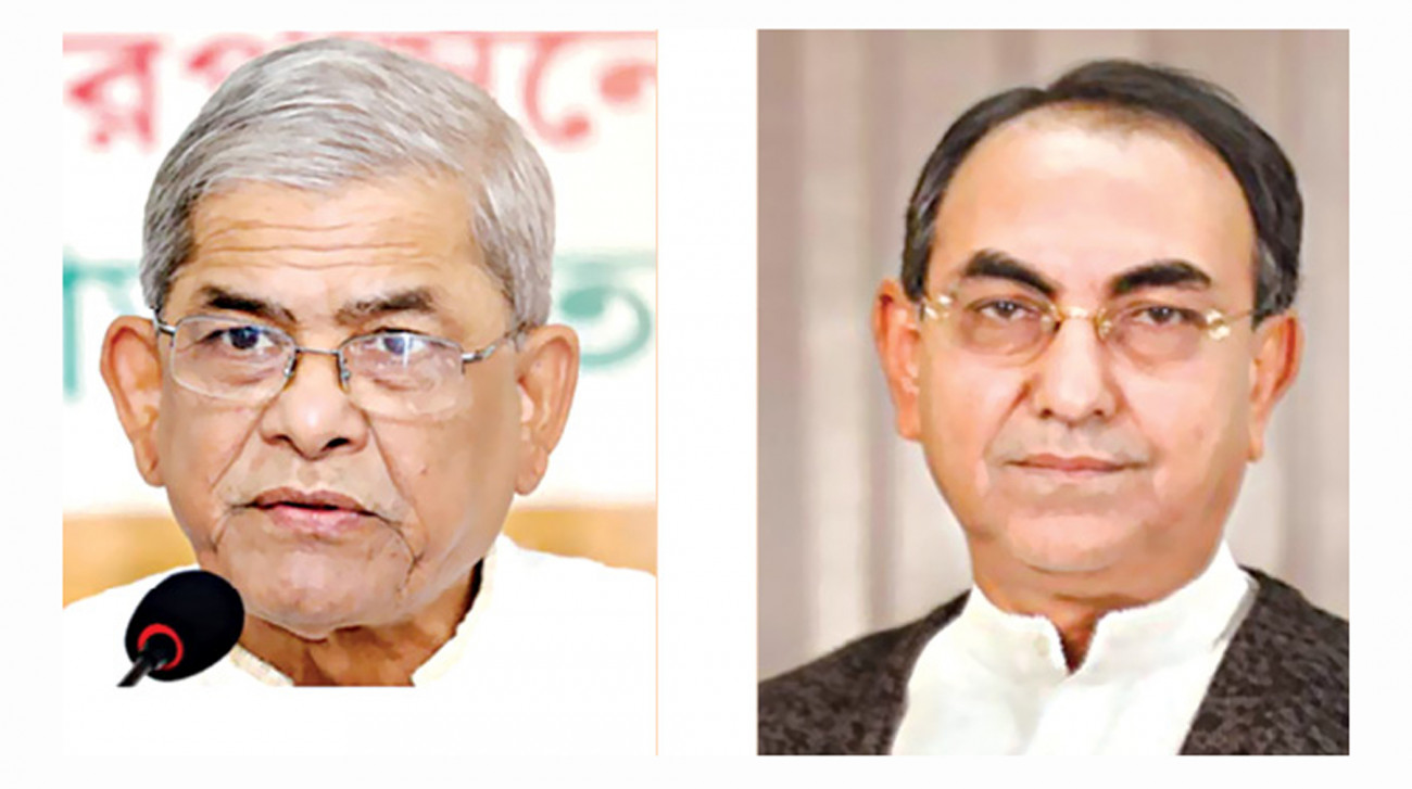 মির্জা ফখরুল ও মির্জা আব্বাসের জামিন আবেদন, বৃহস্পতিবার শুনানি