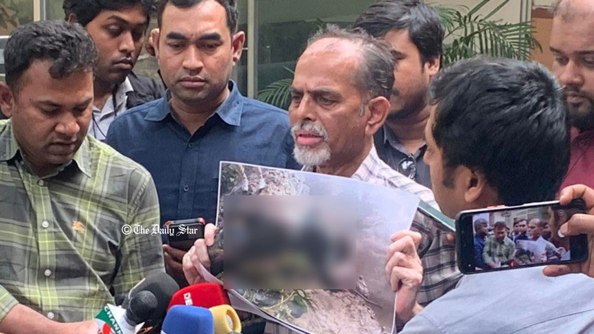 আমি নারাজি দেবো, আমার ছেলে আত্মহত্যা করতে পারে না: ফারদিনের বাবা